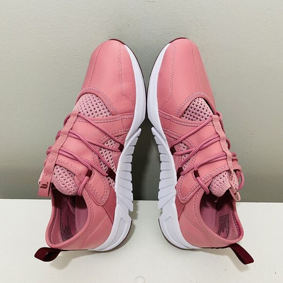 Fabletics Brookside Performance Running Sneakers Shoes Pink Women’s Size 9.5 - Picture 9 of 12